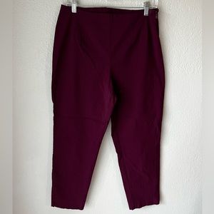 Burgundy Slacks